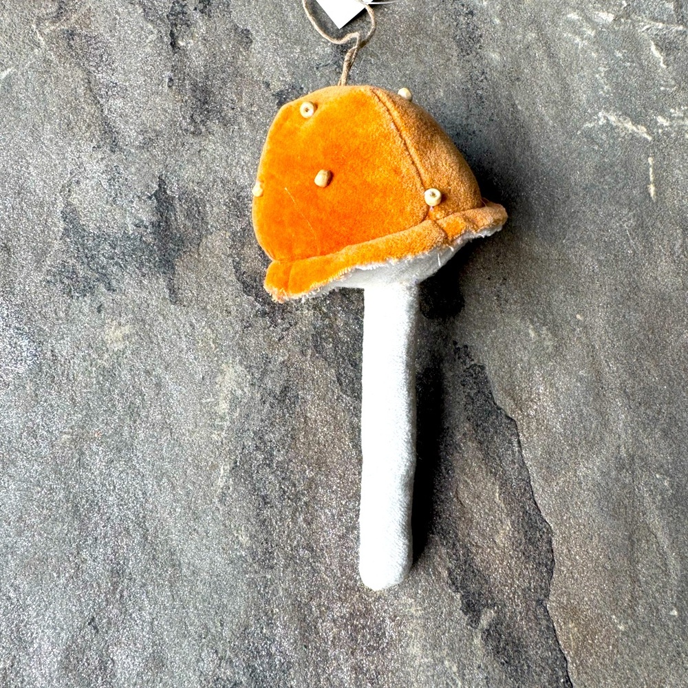 New🌟Anthropologie-Mushroom Ornament